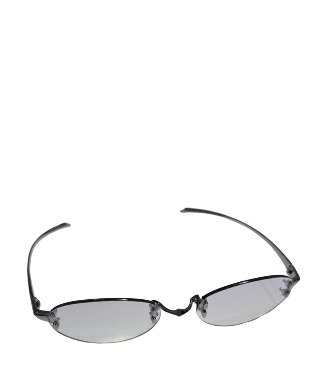 GENTLE MONSTER Серебряные металлические солнцезащитные очки, фото 1