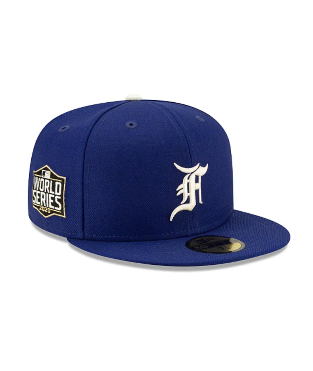 FEAR OF GOD ESSENTIALS Синяя кепка, фото 1