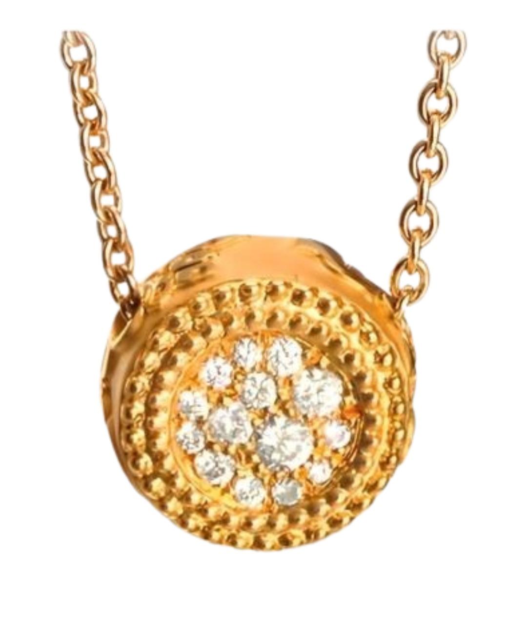 CARRERA Y CARRERA Золотой кулон из желтого золота, фото 1