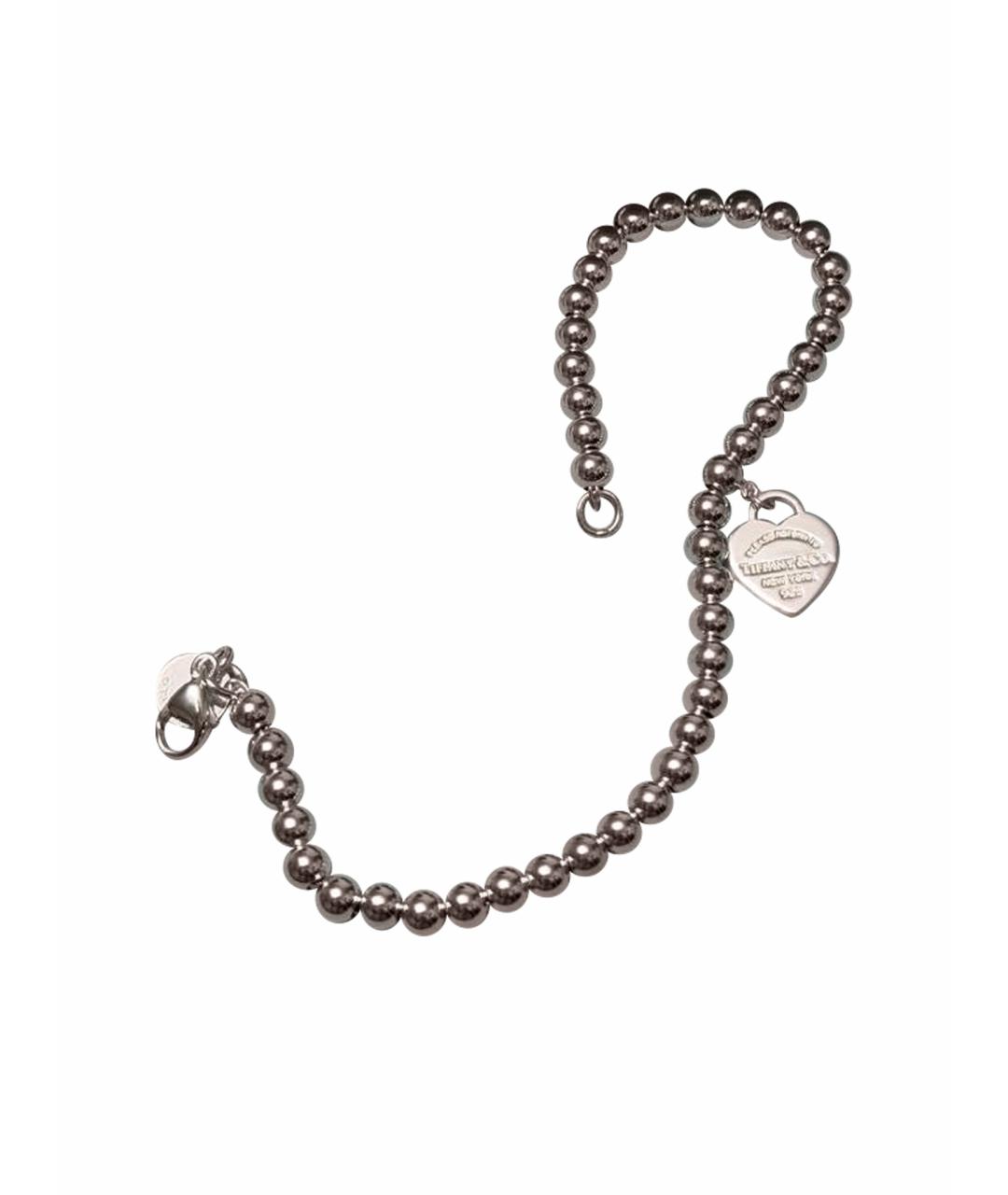 TIFFANY&CO Серебрянный серебряный браслет, фото 1