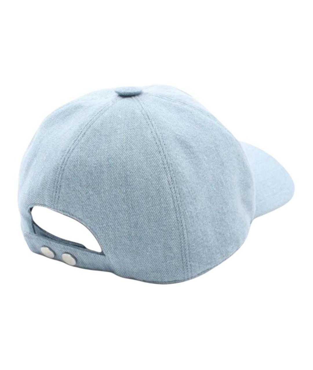 CHANEL Голубая кепка, фото 2