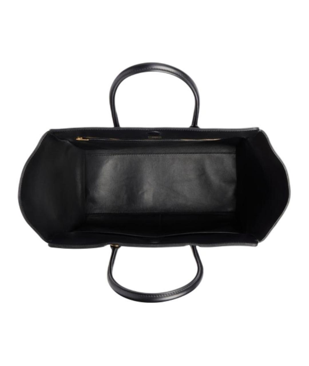 BALENCIAGA Черная кожаная сумка через плечо, фото 5