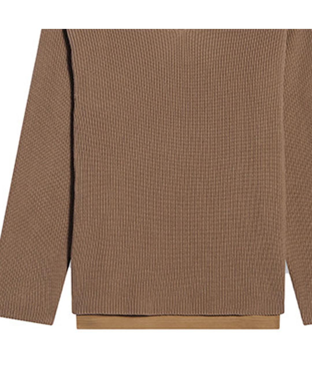 BALENCIAGA Бежевый джемпер / свитер, фото 6