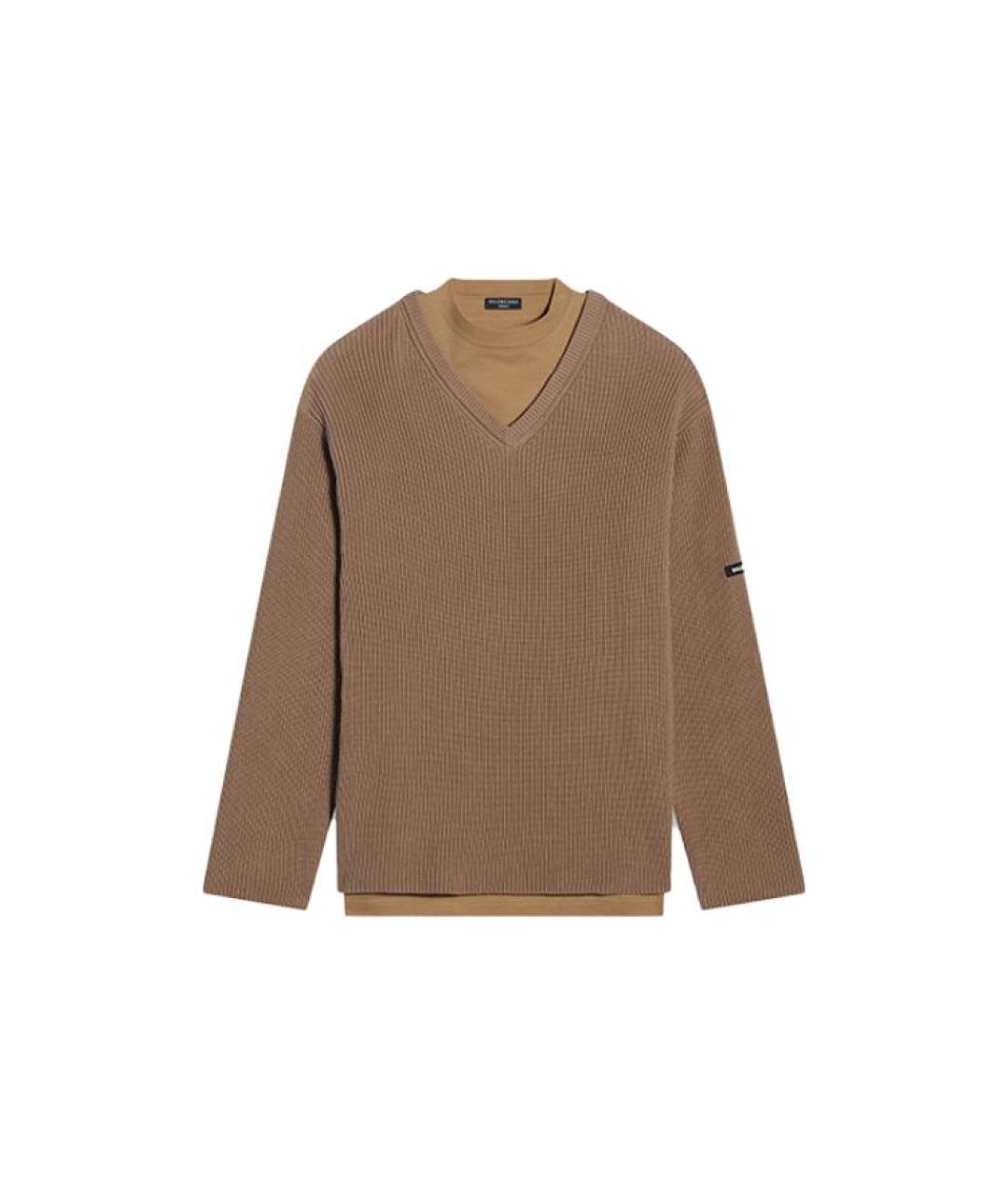 BALENCIAGA Бежевый джемпер / свитер, фото 1