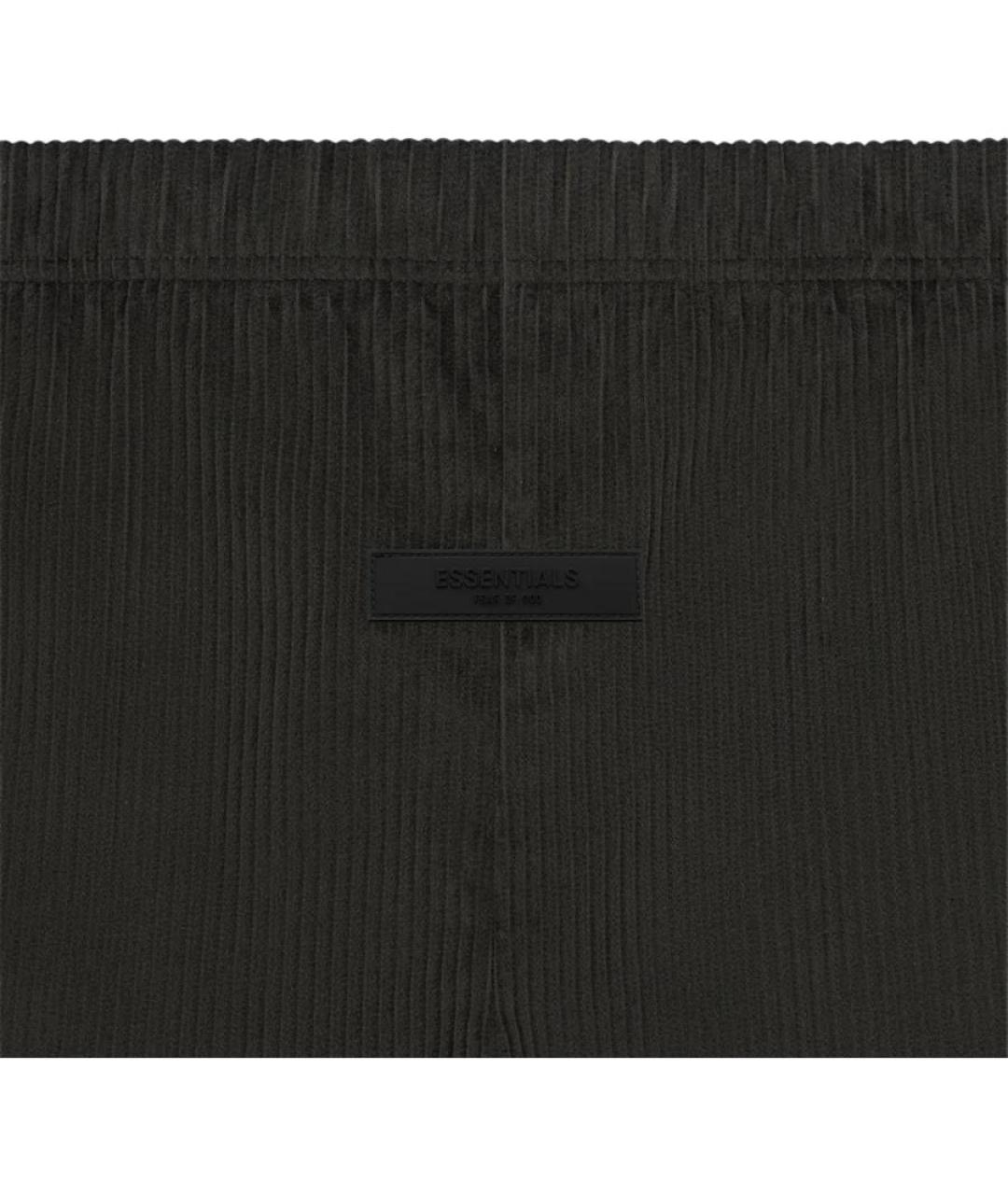 FEAR OF GOD ESSENTIALS Черные шорты, фото 3