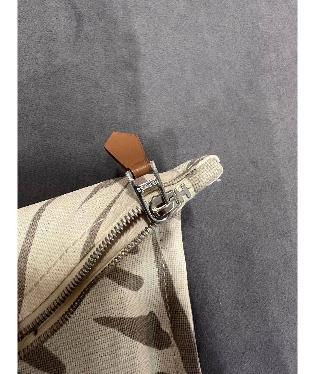 HERMES Мульти твиловая косметичка, фото 4