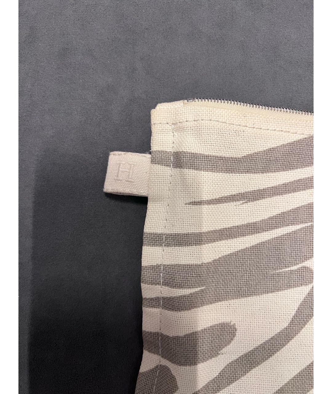 HERMES Мульти твиловая косметичка, фото 3