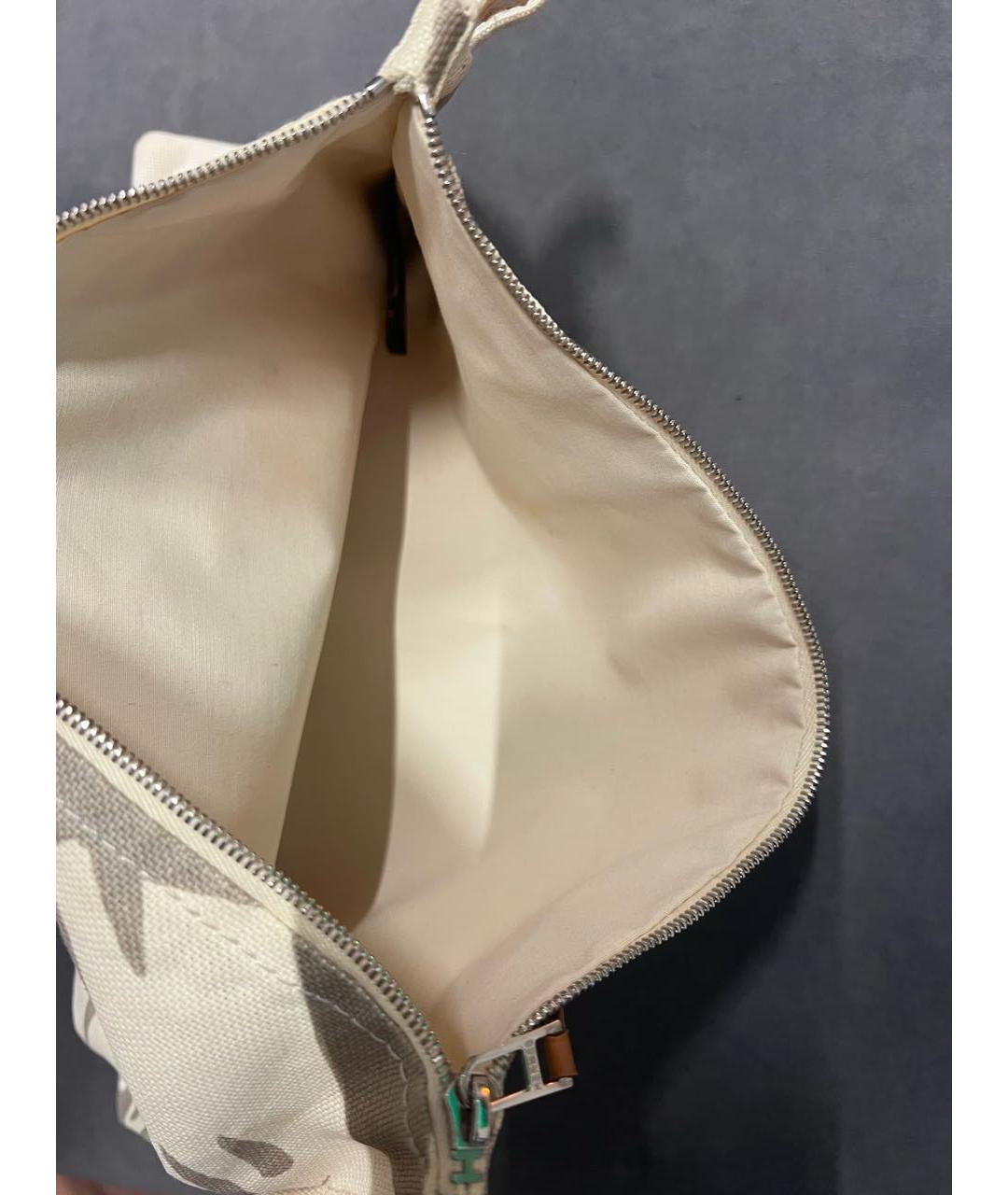 HERMES Мульти твиловая косметичка, фото 5