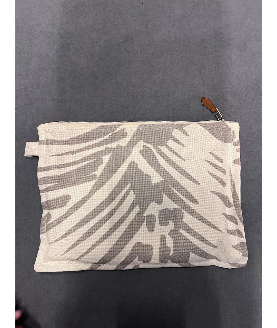 HERMES Мульти твиловая косметичка, фото 2