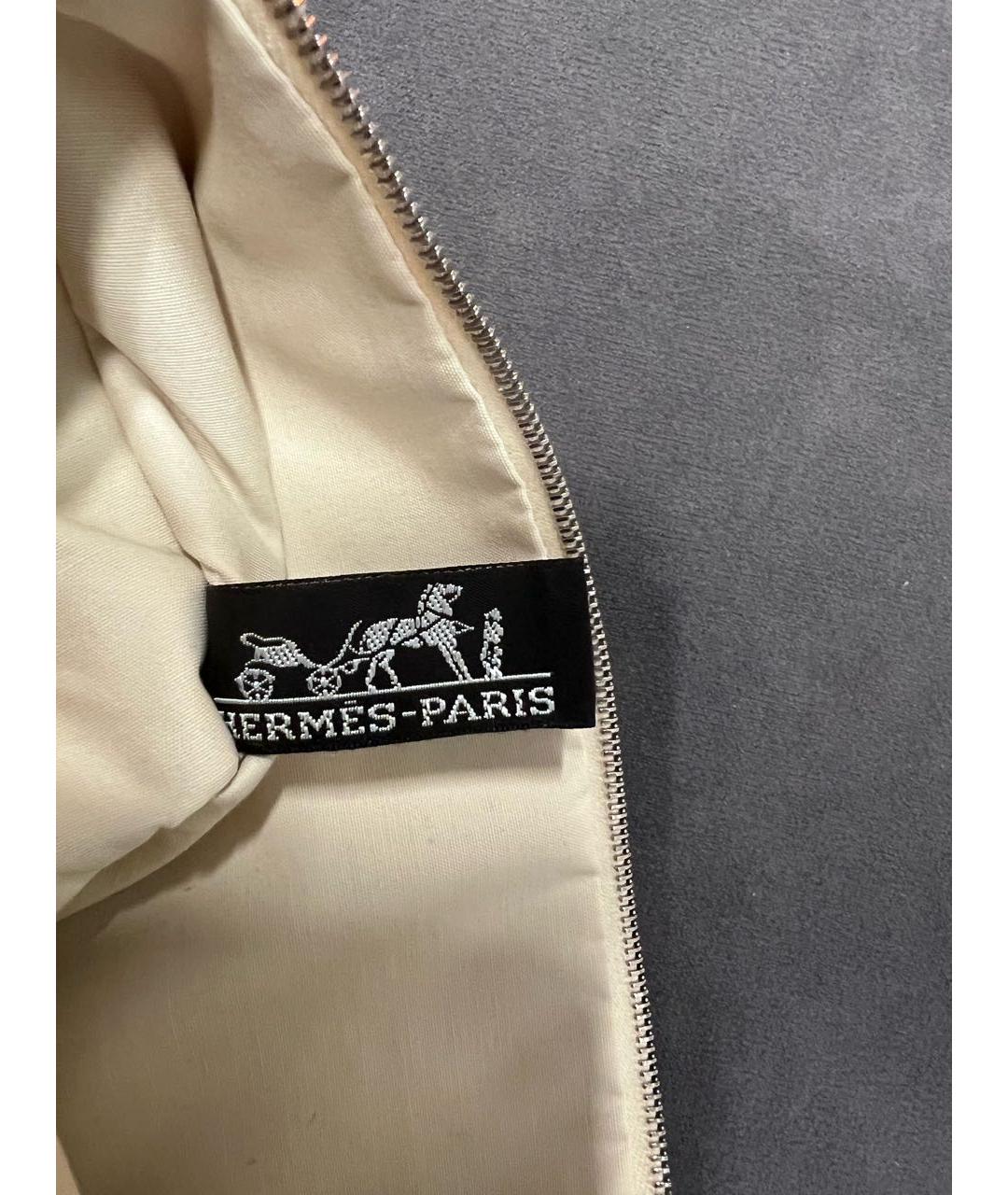 HERMES Мульти твиловая косметичка, фото 6