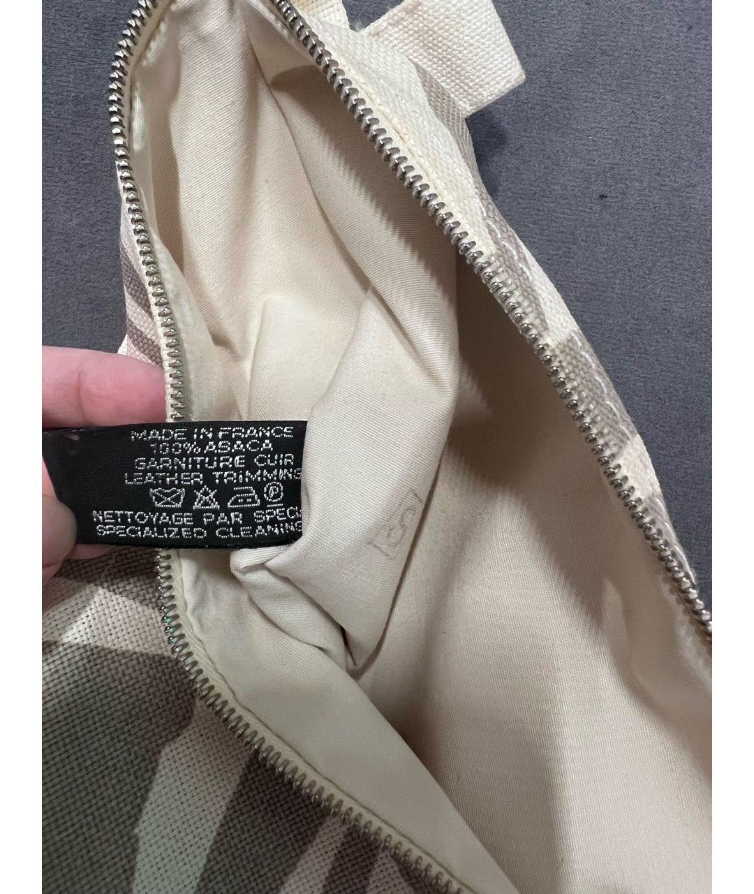 HERMES Мульти твиловая косметичка, фото 7