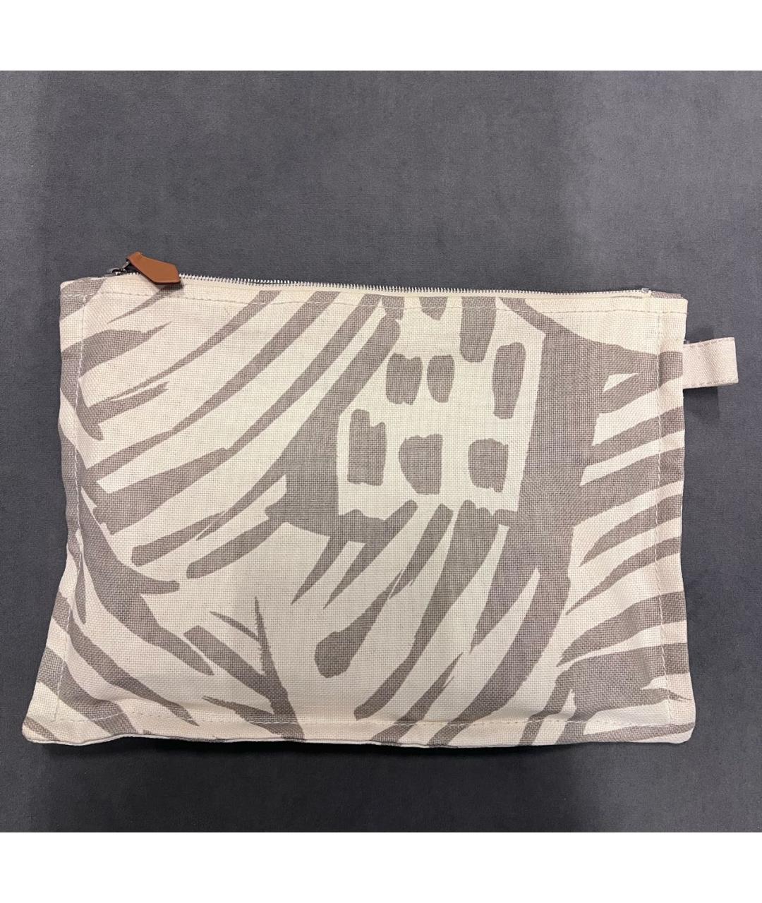 HERMES Мульти твиловая косметичка, фото 8