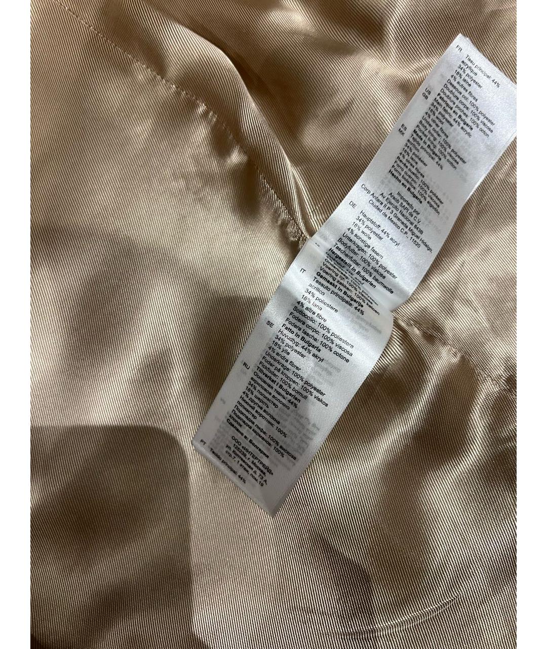 SANDRO Серый шерстяной жакет/пиджак, фото 7