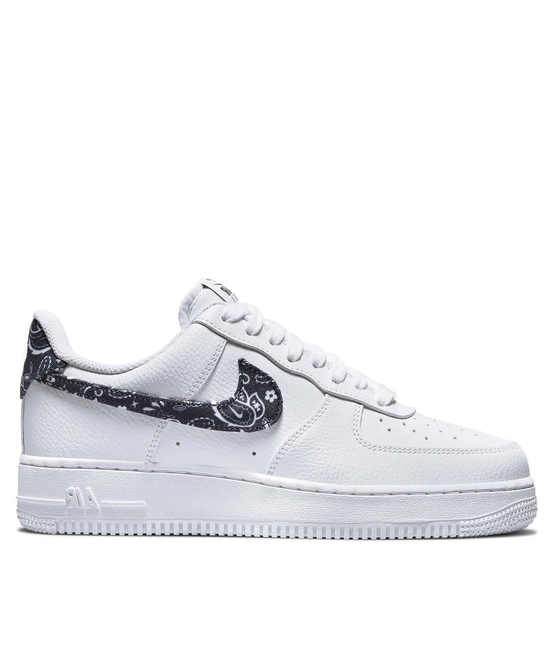 NIKE Белые кожаные кроссовки, фото 1