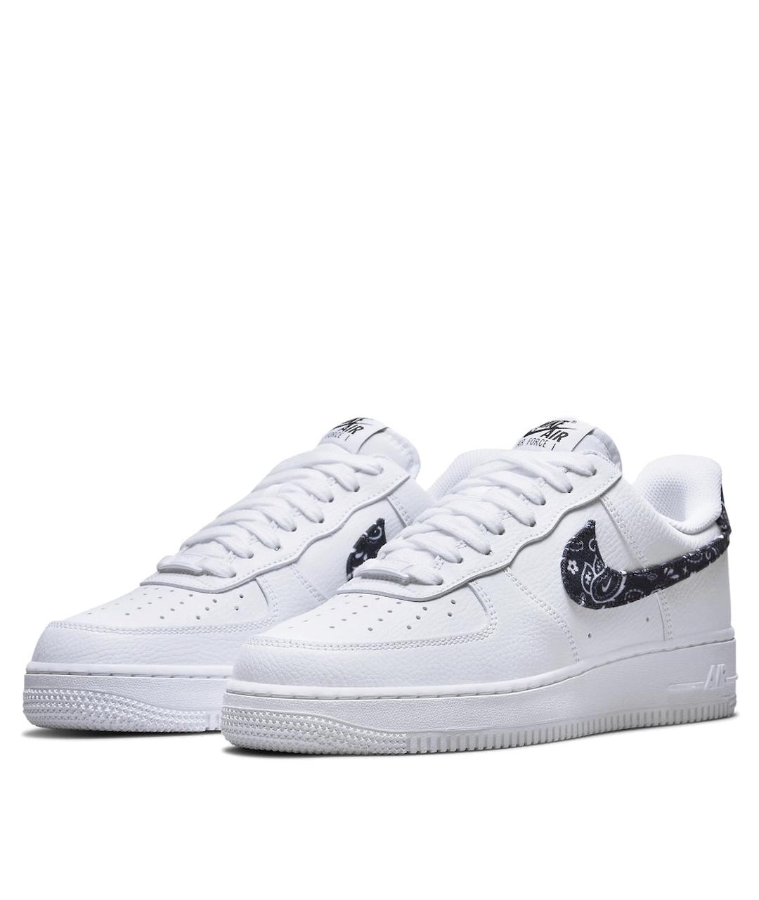 NIKE Белые кожаные кроссовки, фото 2