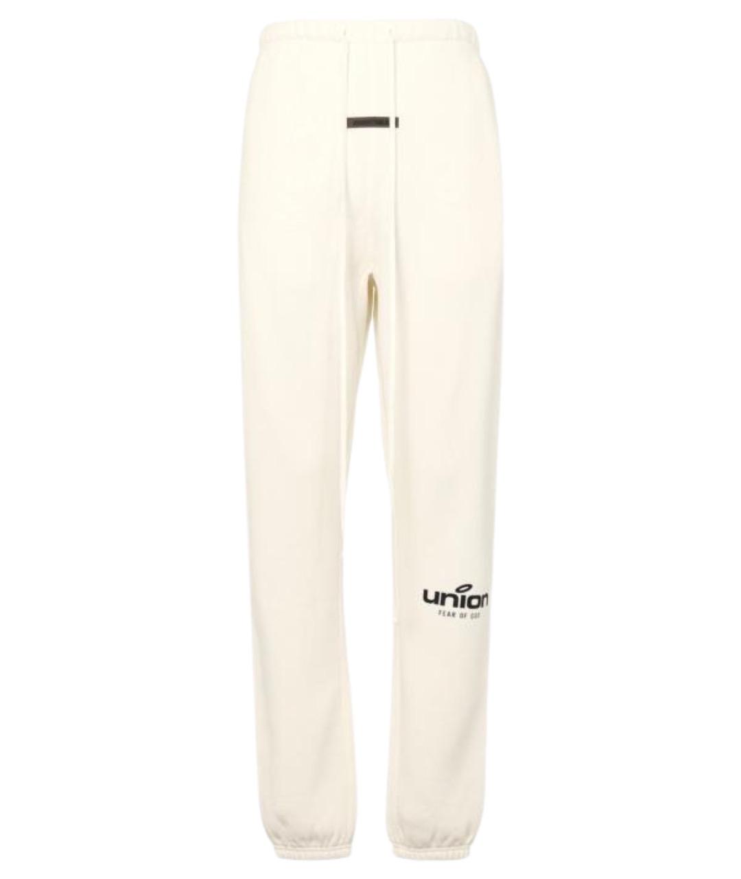 FEAR OF GOD ESSENTIALS Белые спортивные брюки и шорты, фото 1
