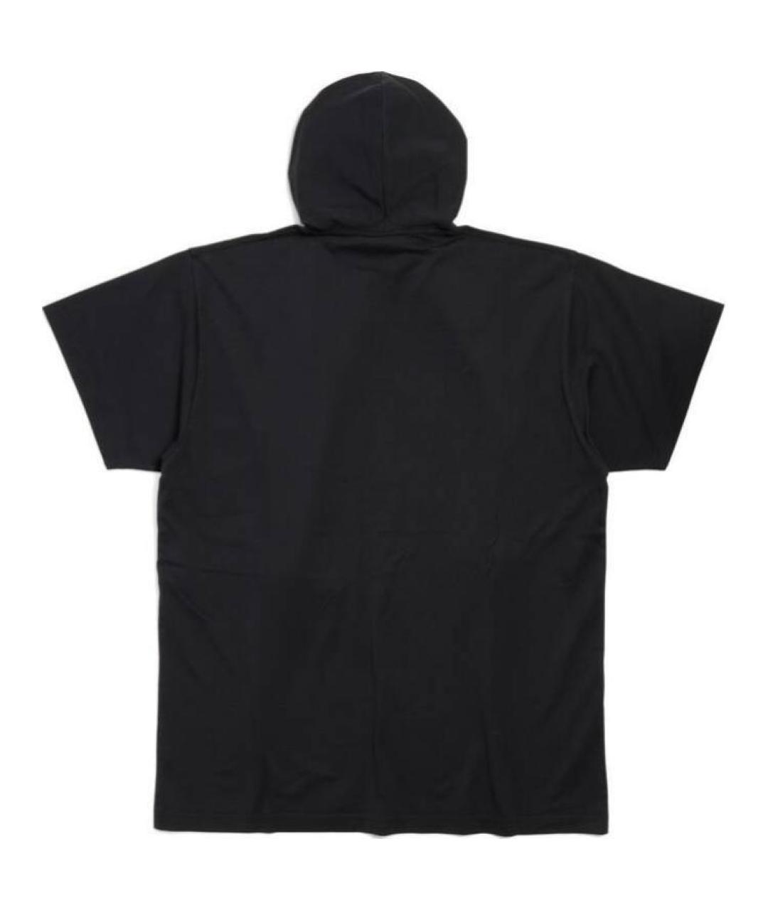 BALENCIAGA Черная футболка, фото 2