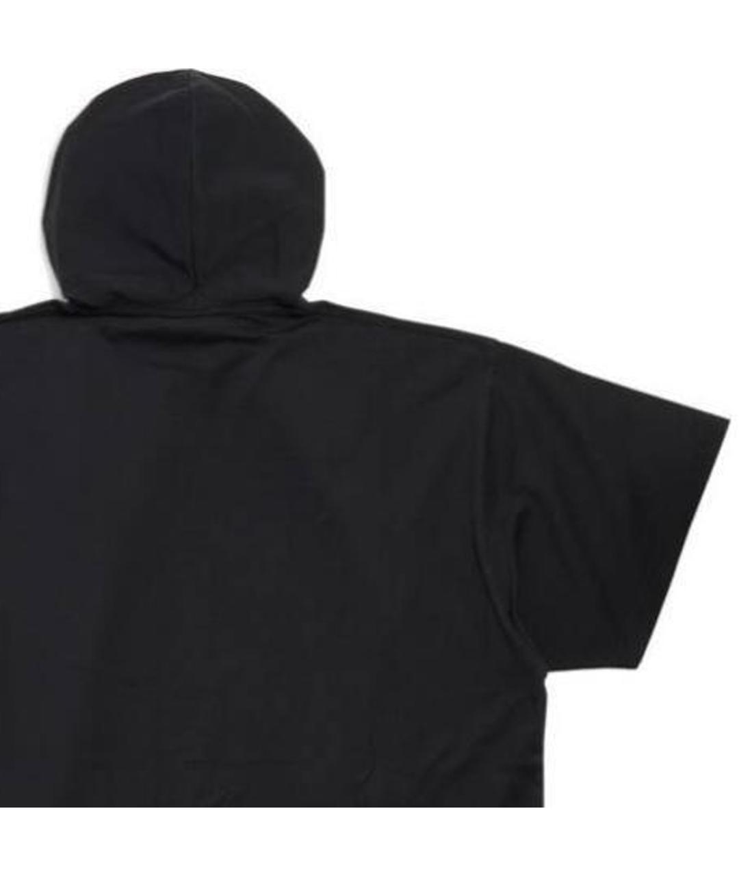 BALENCIAGA Черная футболка, фото 6