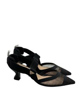 FENDI Лодочки на низком каблуке