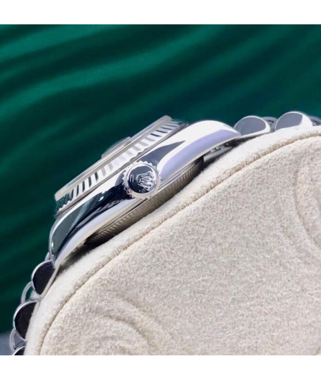 ROLEX Серебряные часы, фото 3