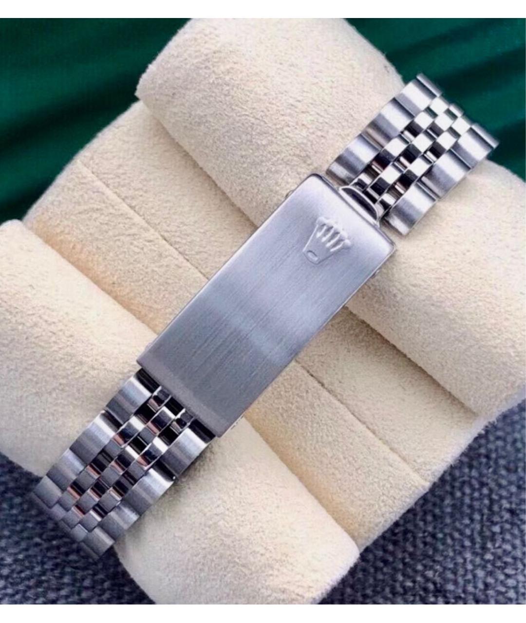 ROLEX Серебряные часы, фото 5