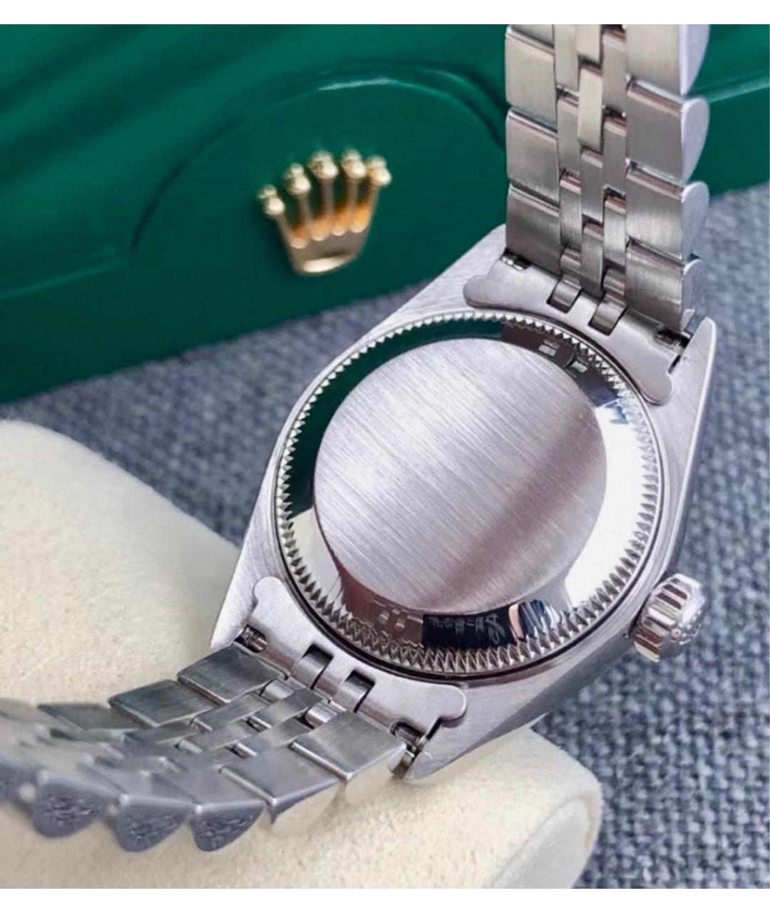 ROLEX Серебряные часы, фото 4