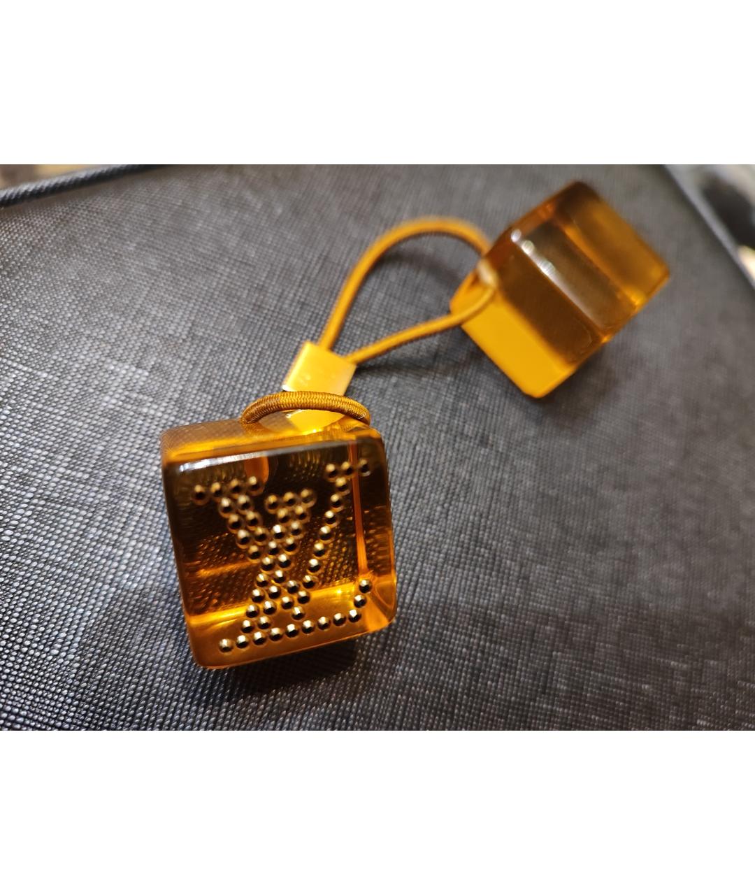 LOUIS VUITTON Коричневая резинка, фото 6