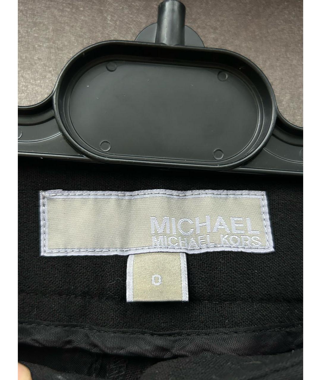 MICHAEL KORS Черные брюки узкие, фото 2