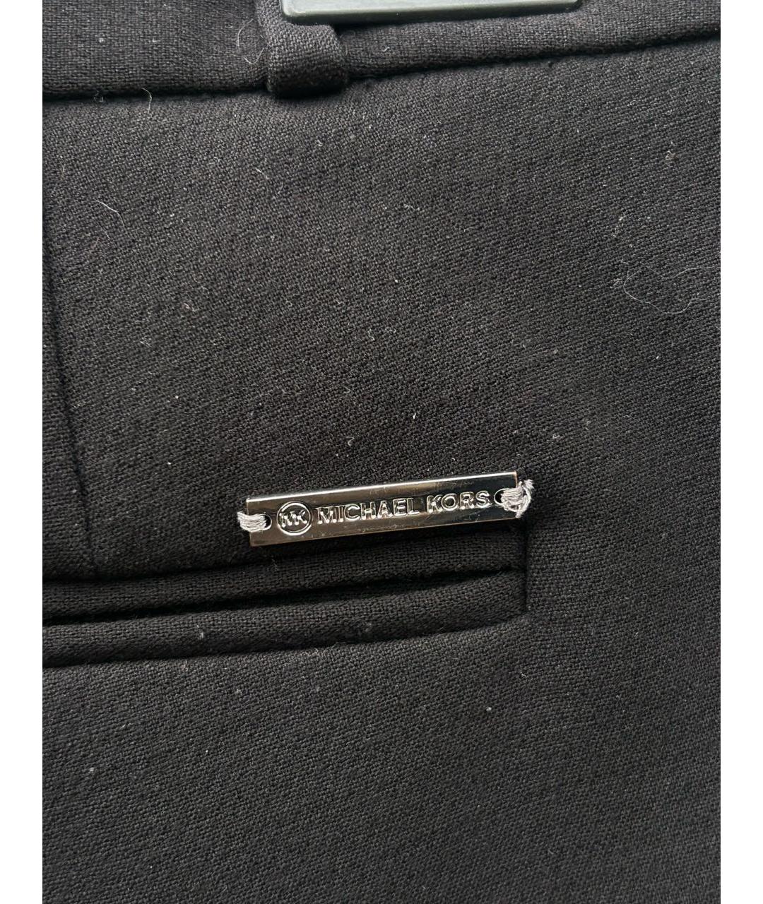 MICHAEL KORS Черные брюки узкие, фото 7