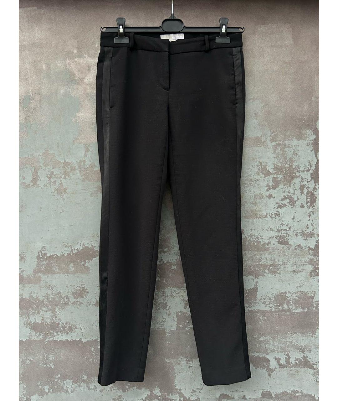 MICHAEL KORS Черные брюки узкие, фото 8