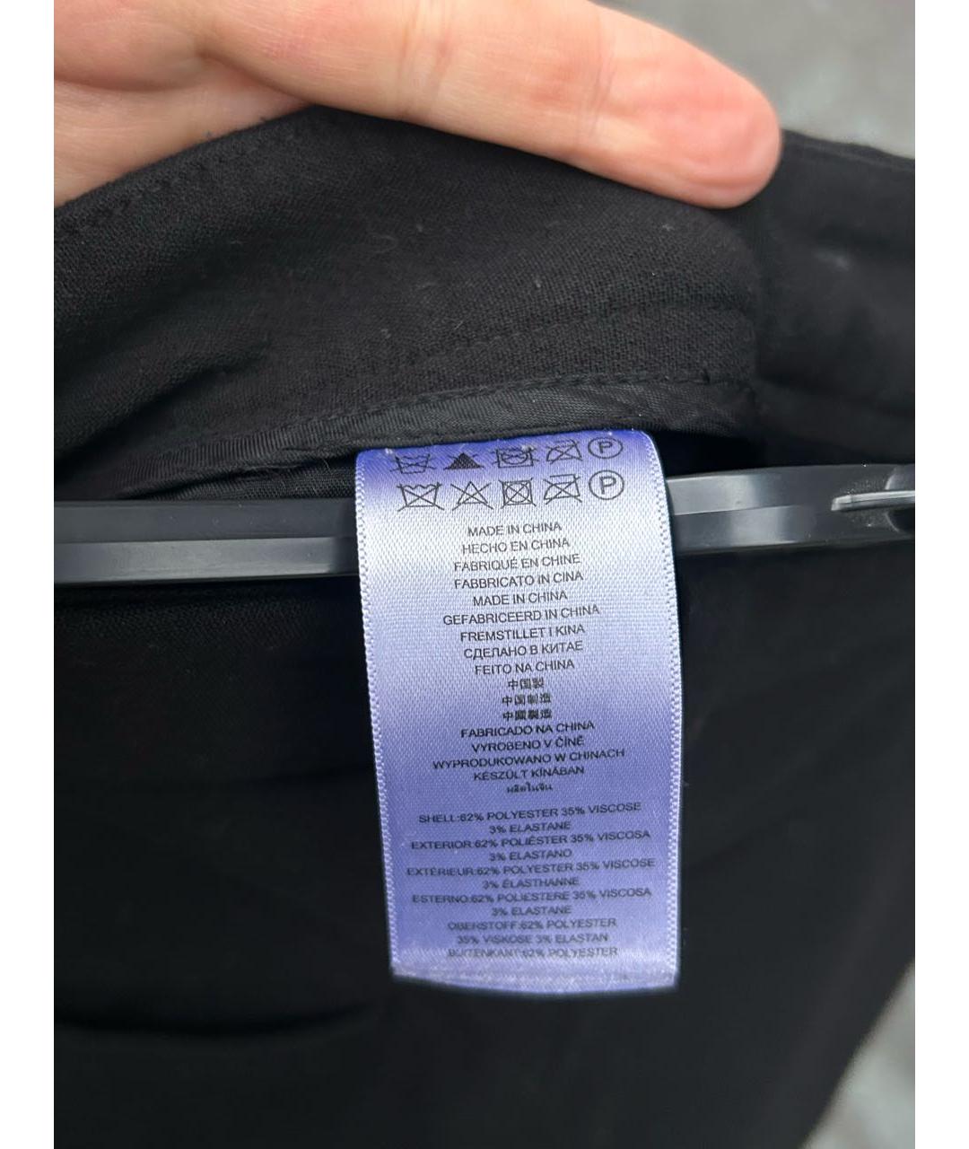 MICHAEL KORS Черные брюки узкие, фото 3