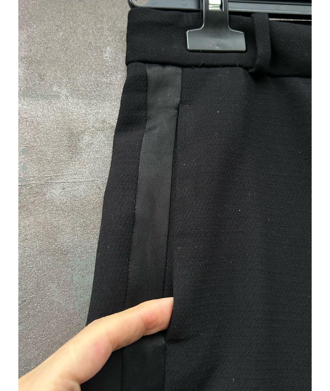 MICHAEL KORS Черные брюки узкие, фото 5