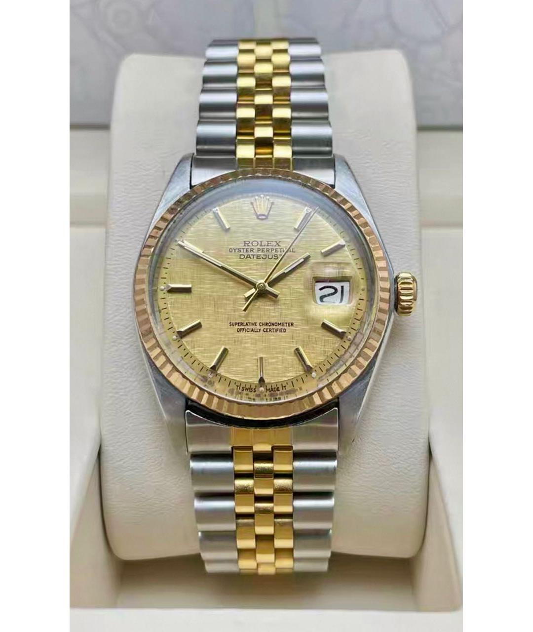 ROLEX Золотые часы из желтого золота, фото 2