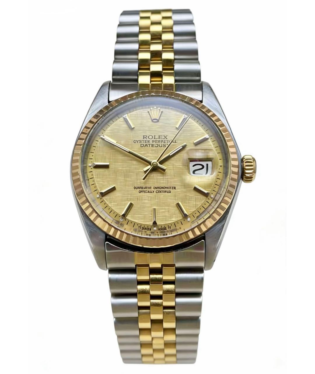 ROLEX Золотые часы из желтого золота, фото 1