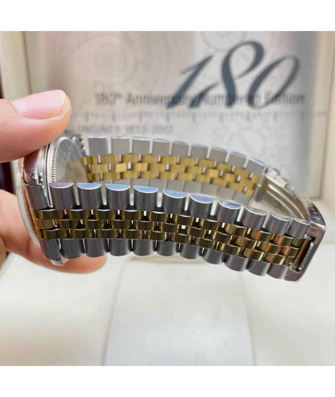 ROLEX Золотые часы из желтого золота, фото 4