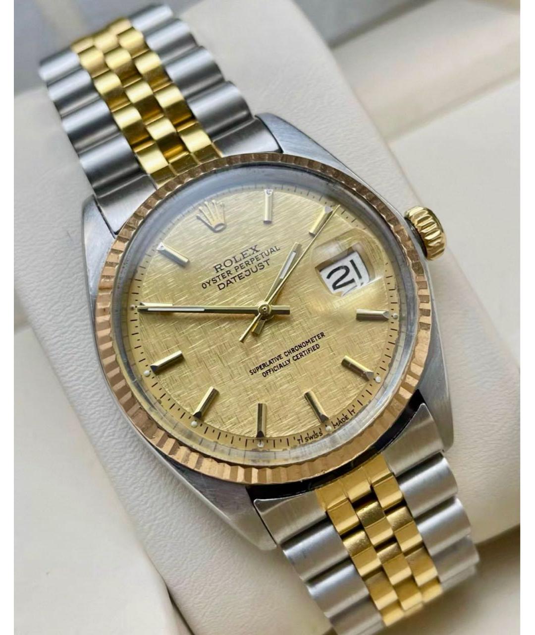 ROLEX Золотые часы из желтого золота, фото 3