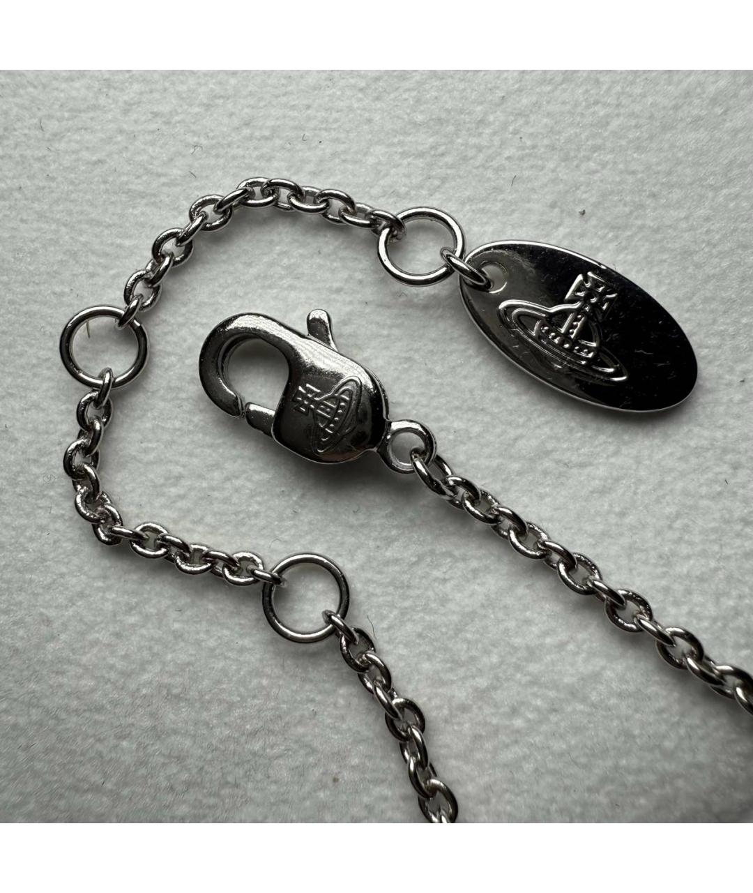 VIVIENNE WESTWOOD Серебрянный латунный кулон, фото 5