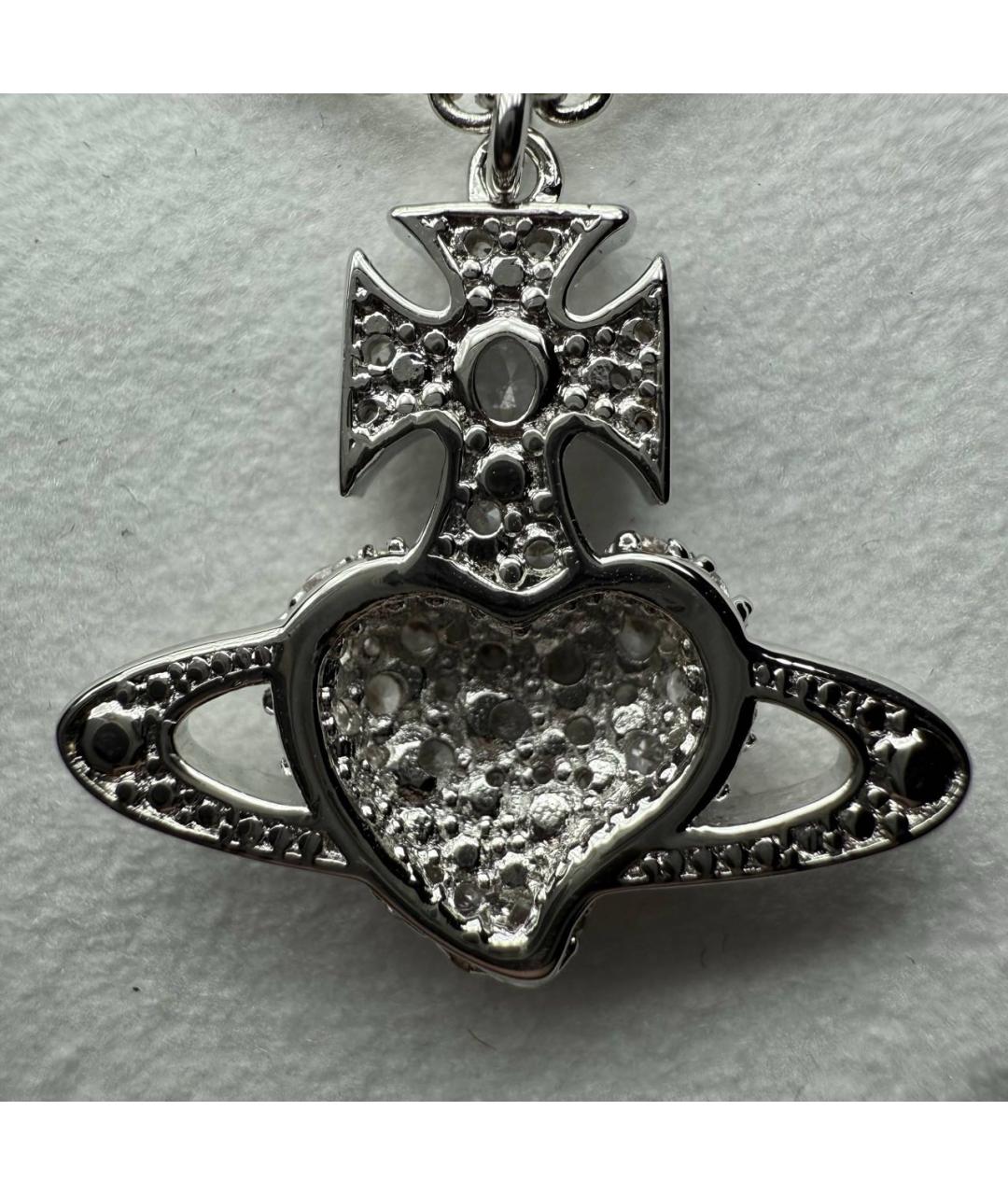 VIVIENNE WESTWOOD Серебрянный латунный кулон, фото 4