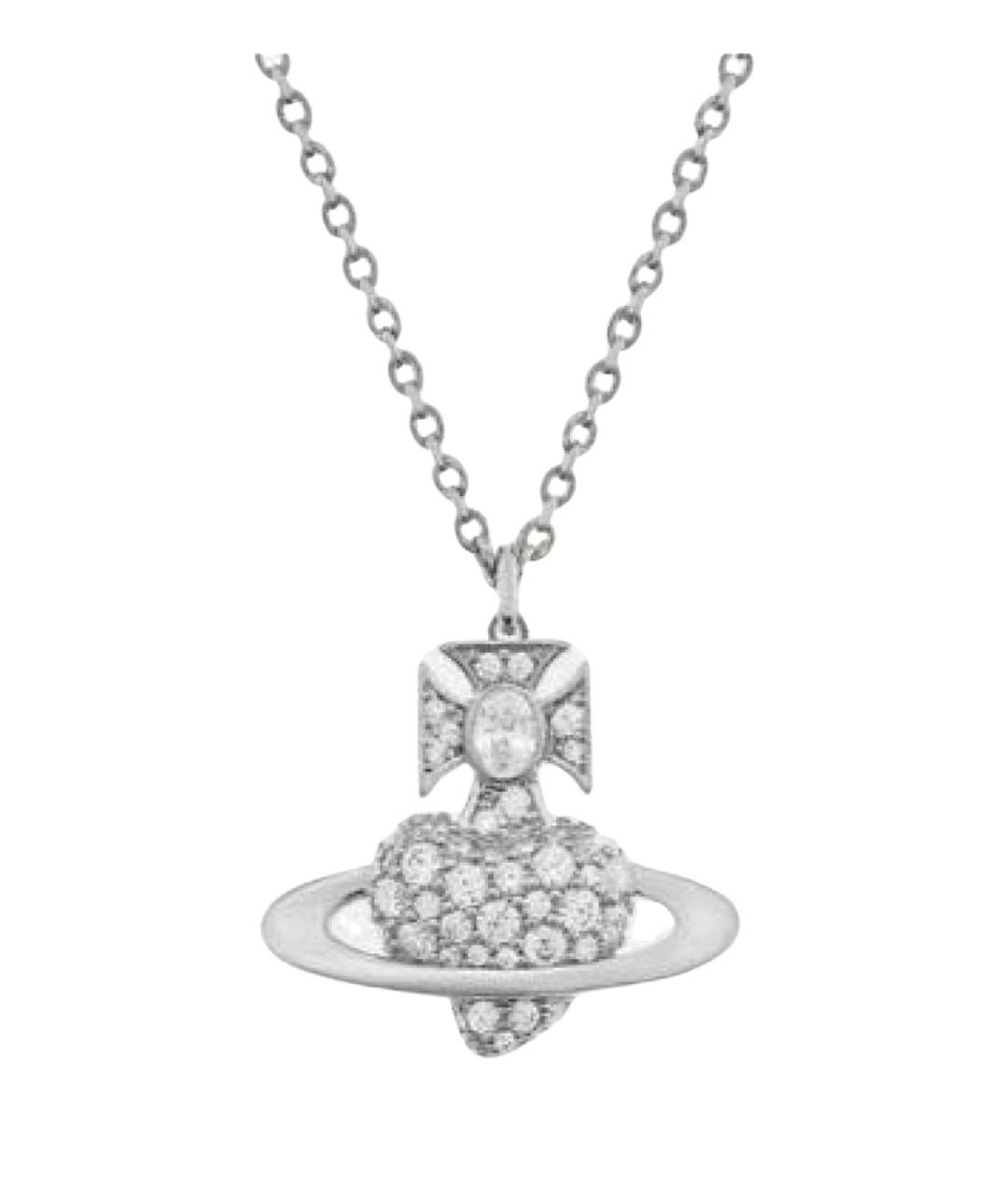 VIVIENNE WESTWOOD Серебрянный латунный кулон, фото 1