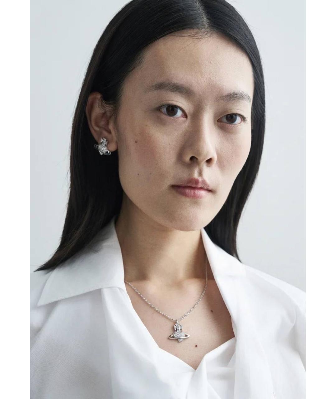 VIVIENNE WESTWOOD Серебрянный латунный кулон, фото 3