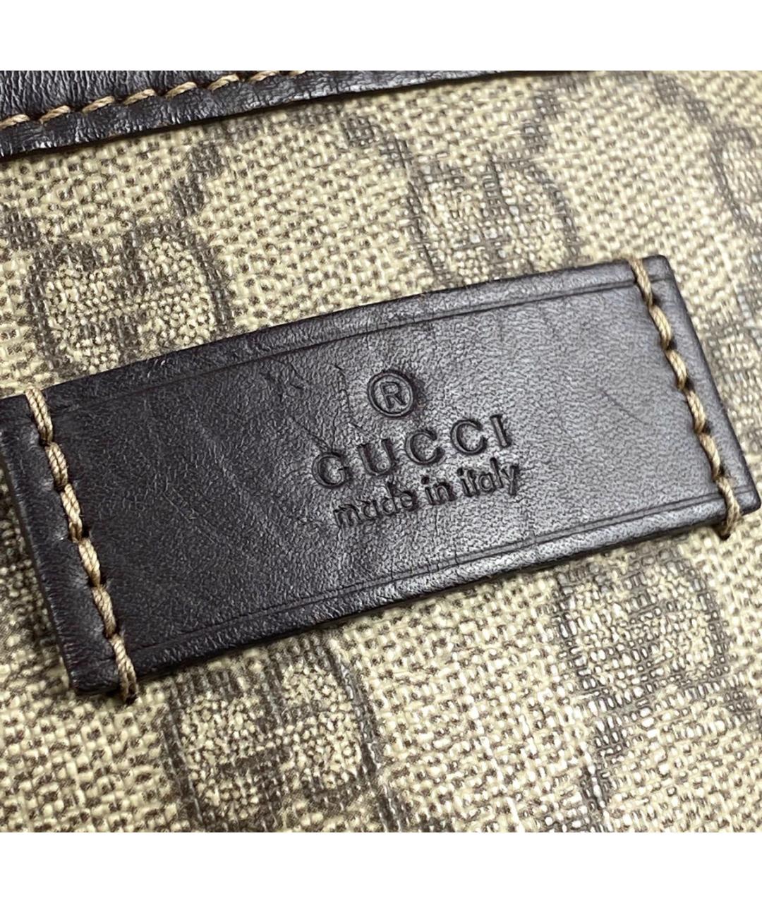 GUCCI Бежевая сумка тоут, фото 4