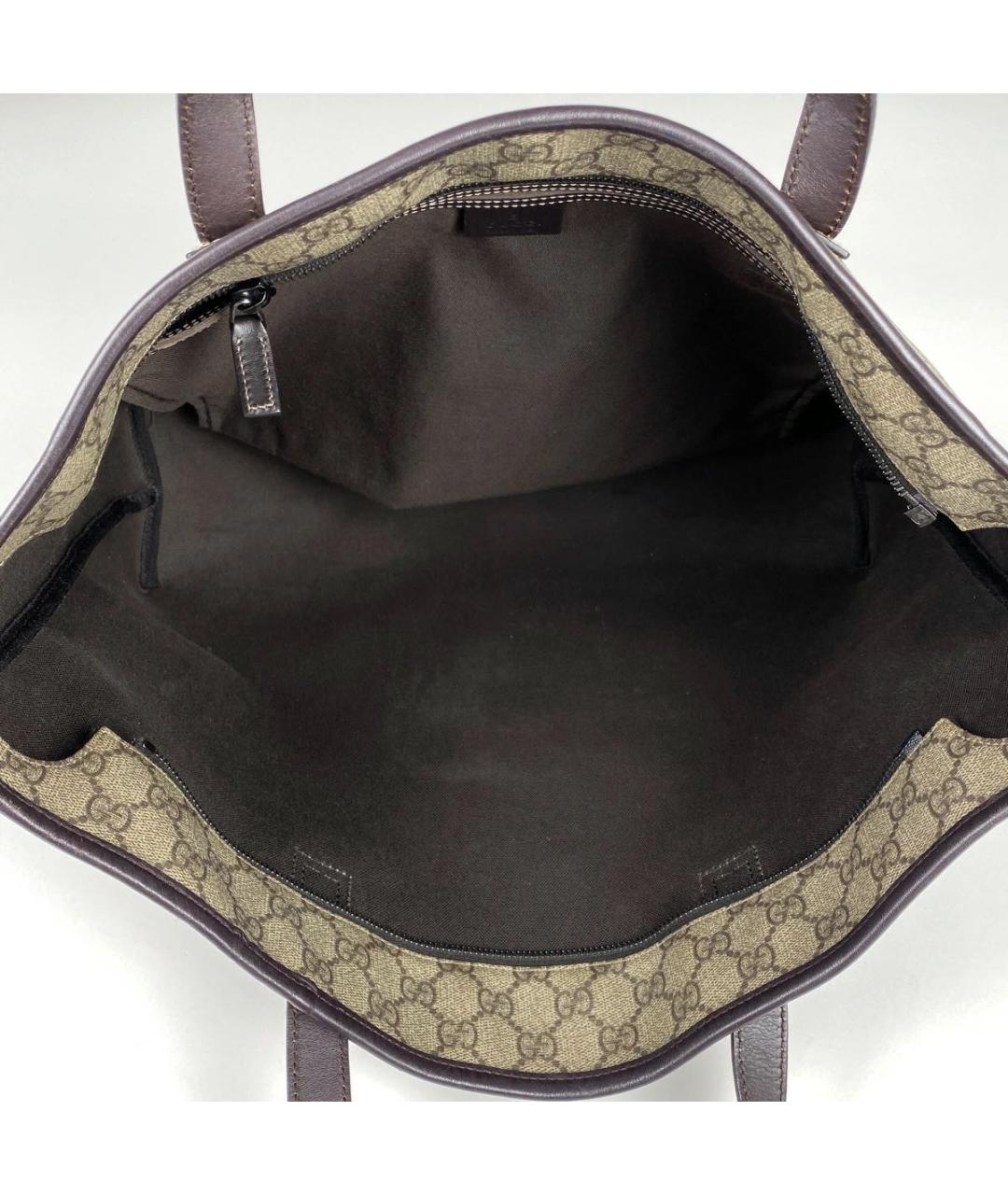 GUCCI Бежевая сумка тоут, фото 2