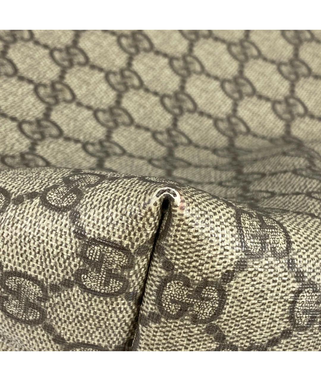 GUCCI Бежевая сумка тоут, фото 3