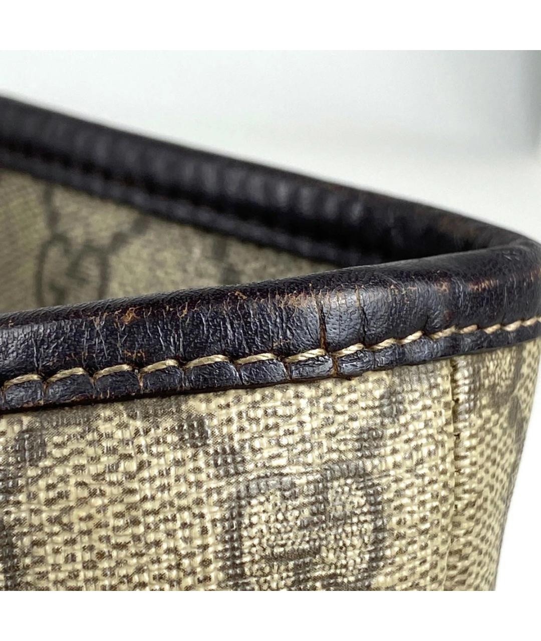 GUCCI Бежевая сумка тоут, фото 6