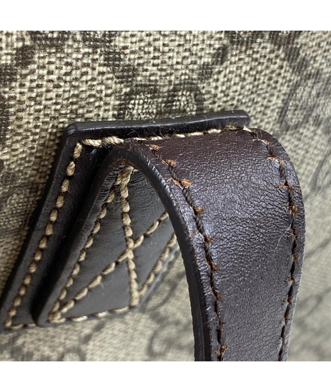 GUCCI Бежевая сумка тоут, фото 5