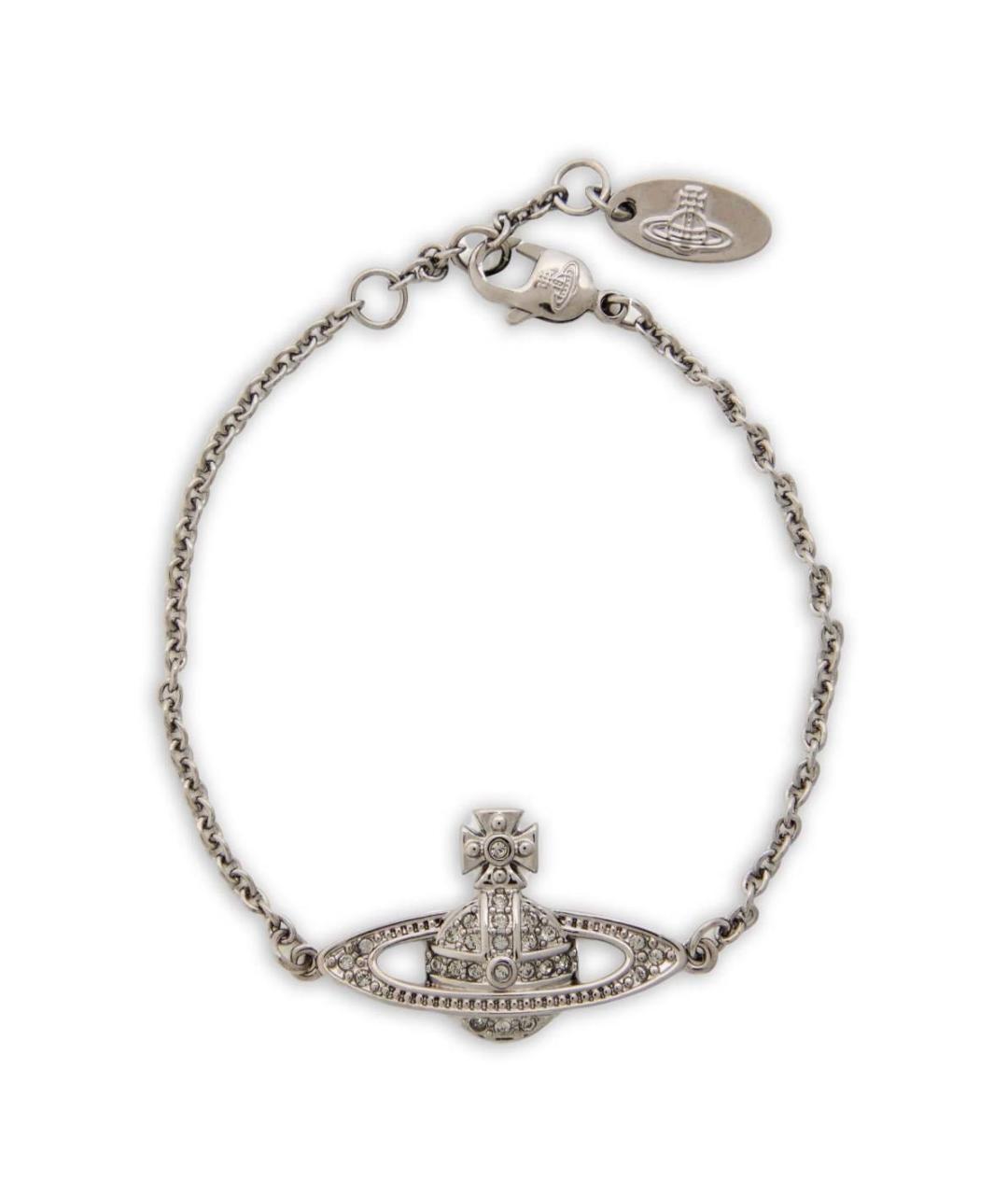 VIVIENNE WESTWOOD Серебрянный латунный браслет, фото 1