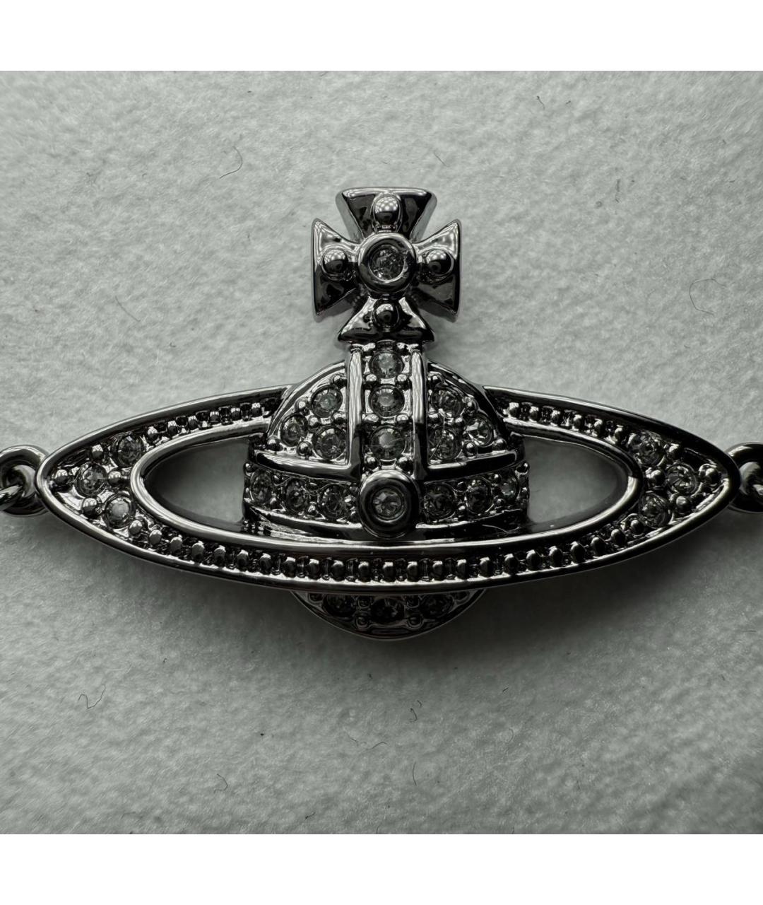 VIVIENNE WESTWOOD Серебрянный латунный браслет, фото 2