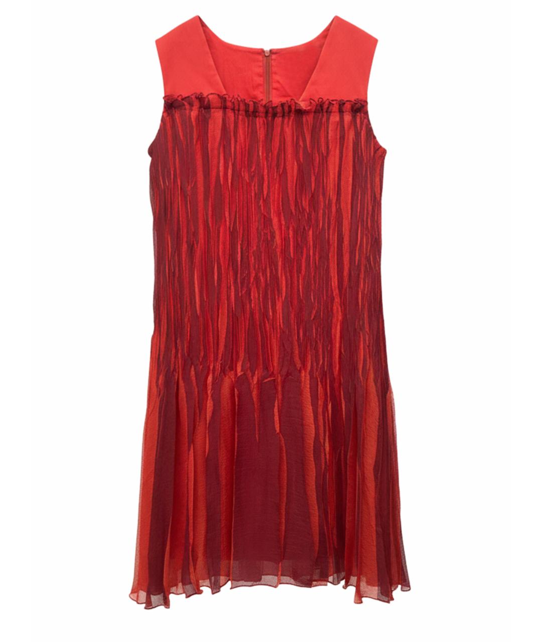 ESCADA Красное вискозное платье, фото 1