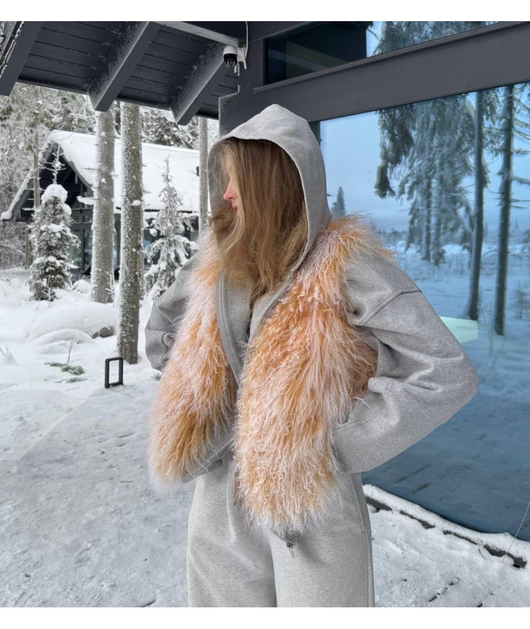 UGG AUSTRALIA Желтый жилет, фото 2