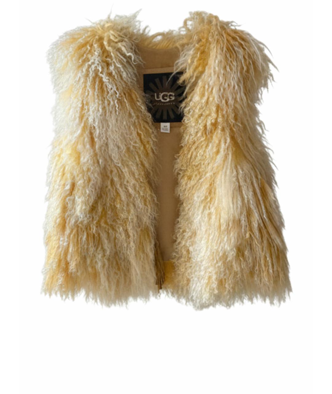 UGG AUSTRALIA Желтый жилет, фото 1